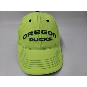 University of Oregon Ducks Donegal Bay Strapback Adjustable Hat Cap NCAA Green